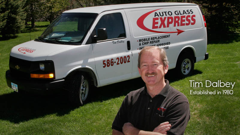 Tim Dalbey Established Auto Glass In 1980